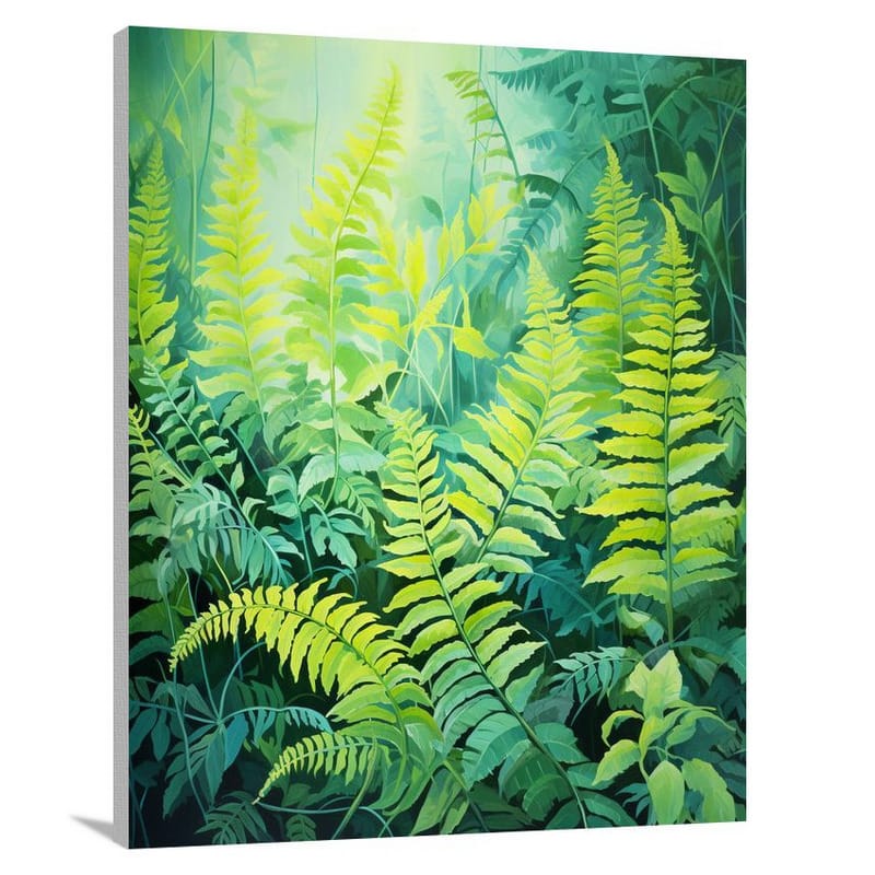 Whispering Ferns - Canvas Print