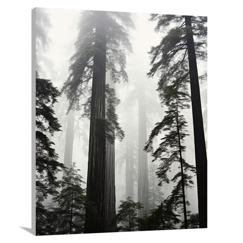 Whispering Secrets: Wilderness - Canvas Print