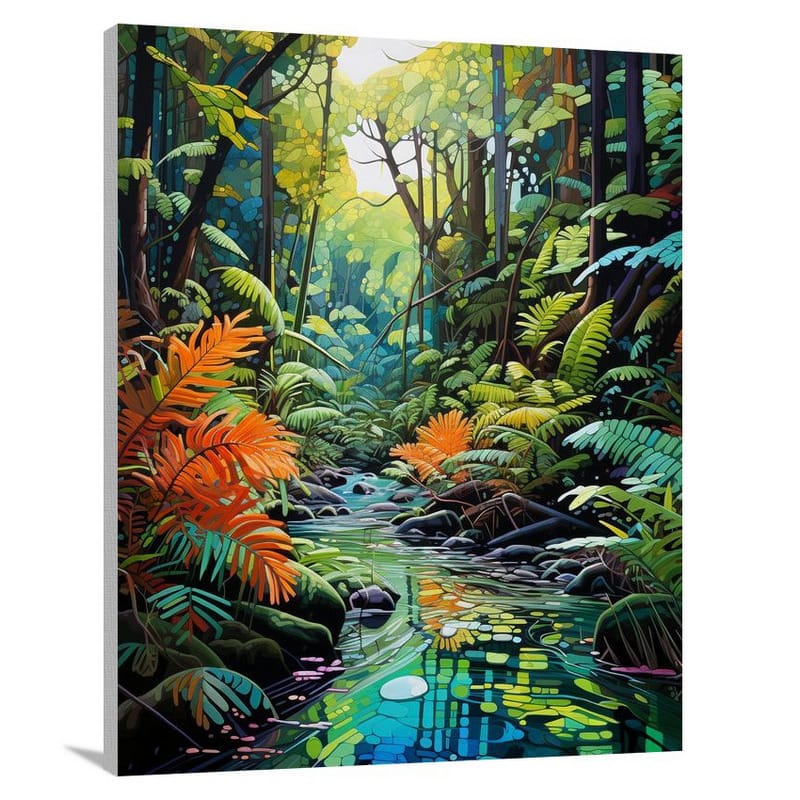 Whispering Wilderness: New Zealand - Canvas Print