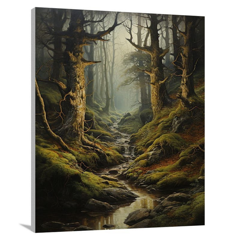Whispers of Ancient Europe - Canvas Print