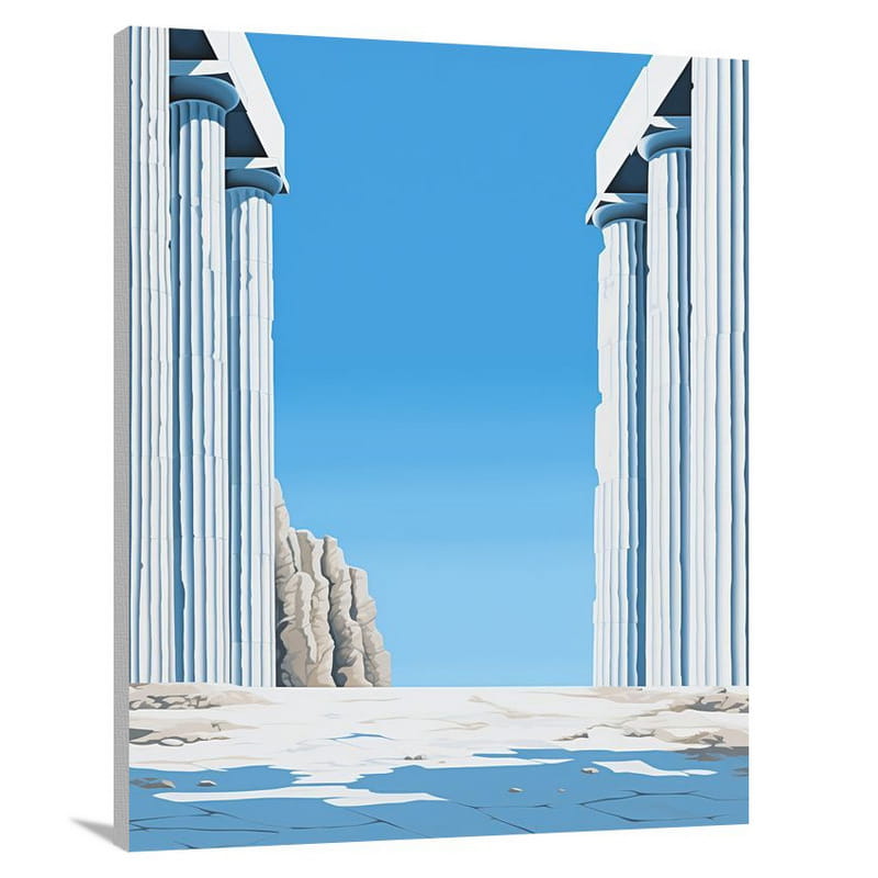 Whispers of Greece - Canvas Print