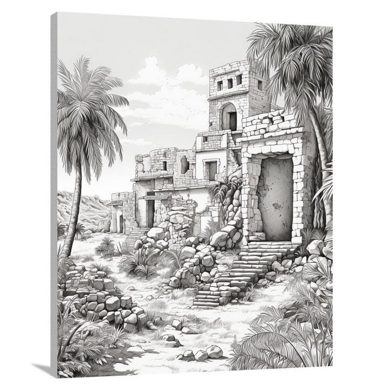 Whispers of Haiti - Canvas Print