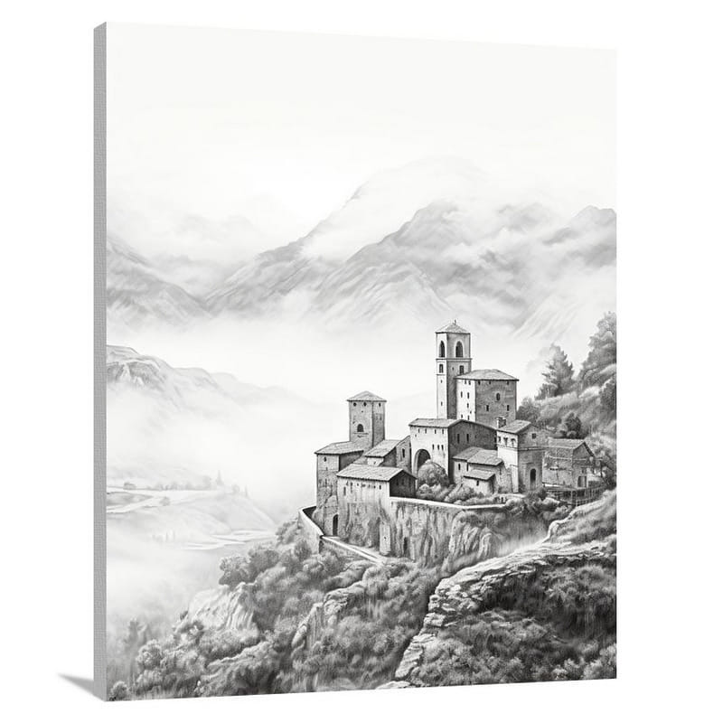 Whispers of Montenegro - Canvas Print