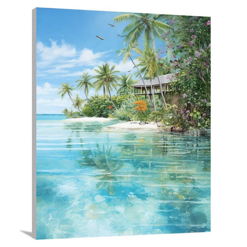 Whispers of Paradise - Canvas Print