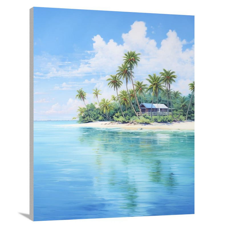Whispers of Paradise - Contemporary Art - Canvas Print