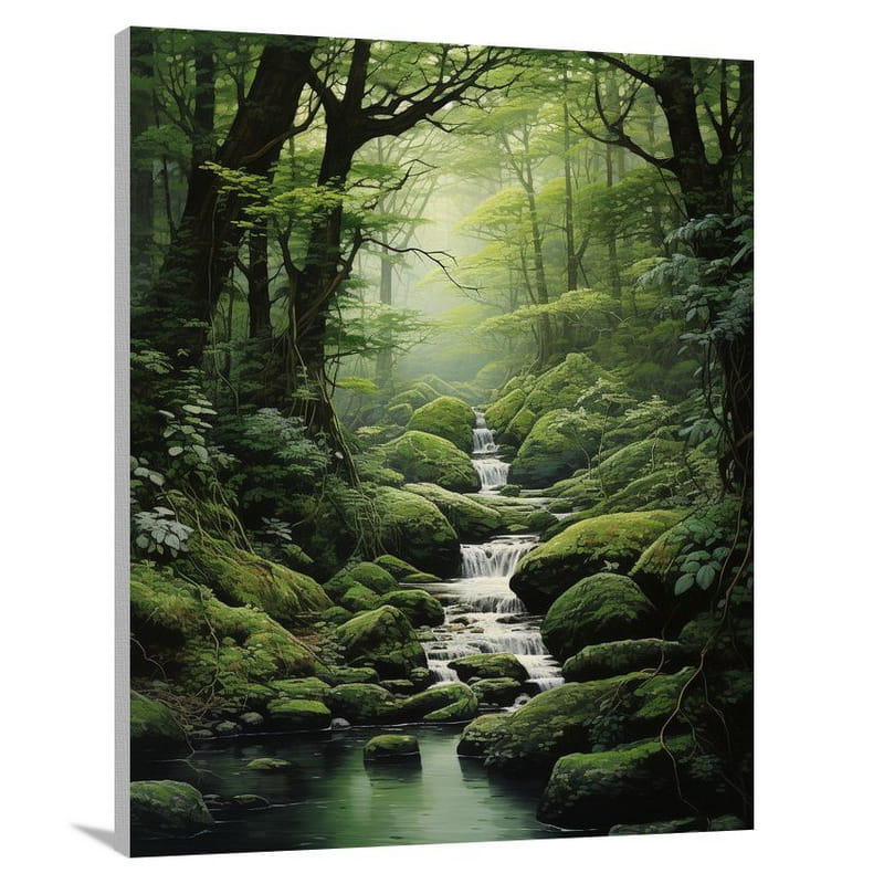 Whispers of Pennsylvania - Contemporary Art - Canvas Print