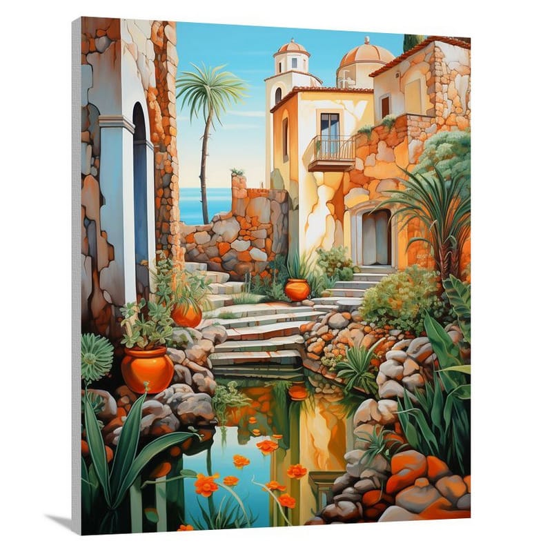 Whispers of Sicily - Canvas Print