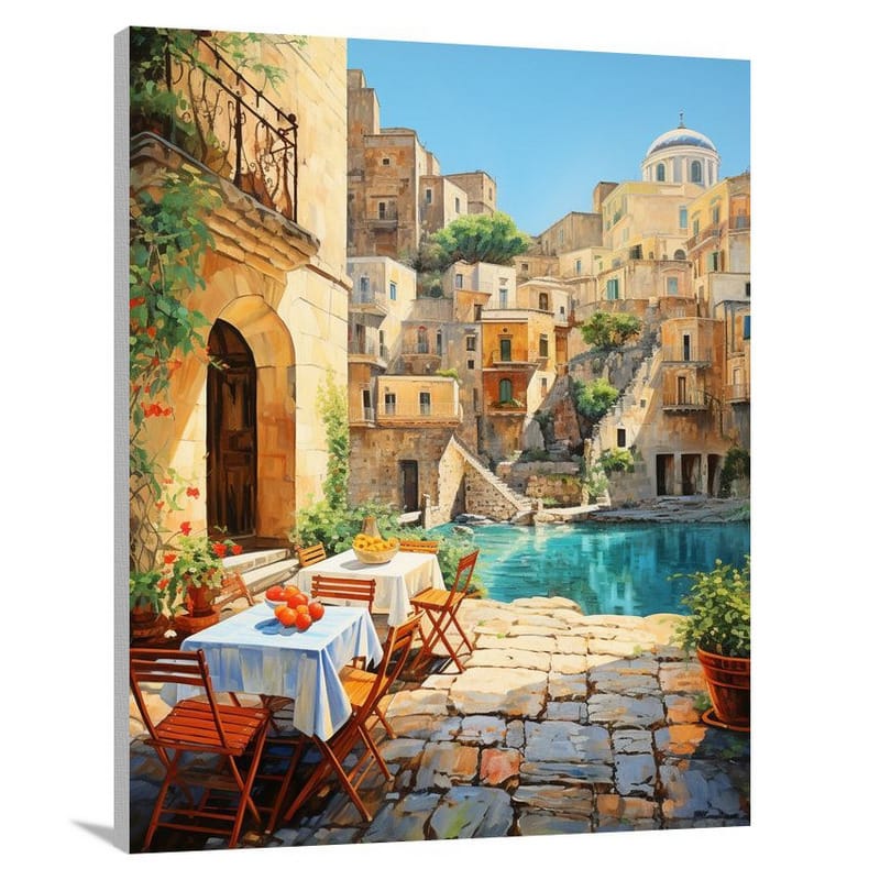 Whispers of Sicily - Contemporary Art - Canvas Print