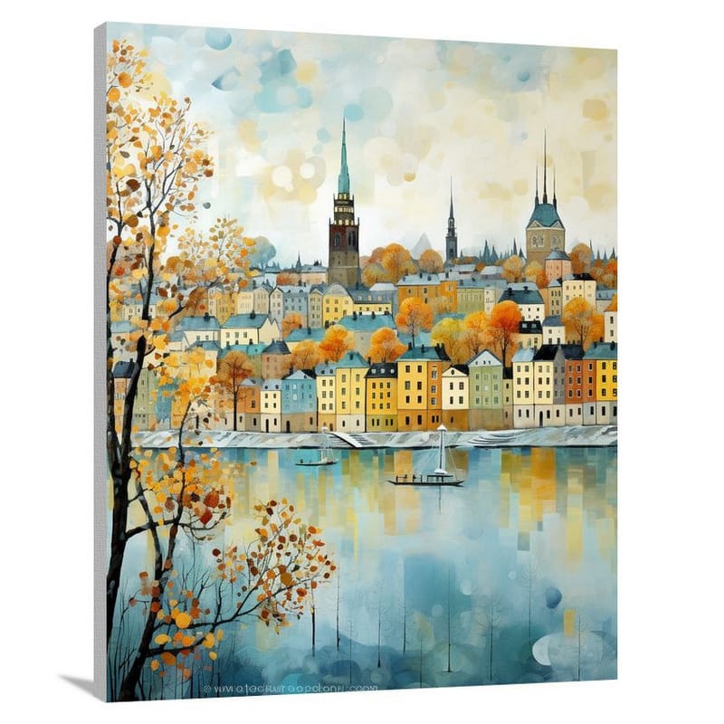 Whispers of Stockholm - Canvas Print