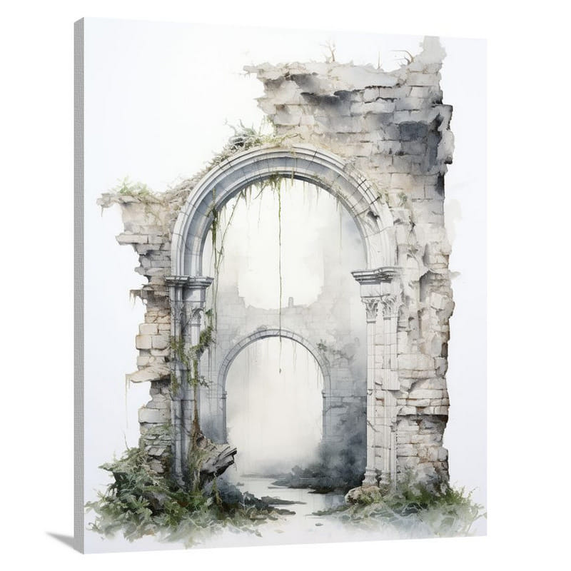 Whispers of the Arch - Canvas Print