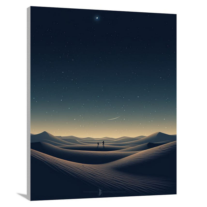 Whispers of the Desert - Canvas Print