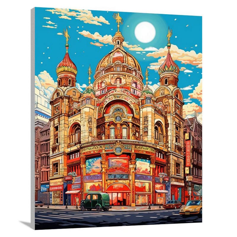 Whispers of the Orient - Canvas Print