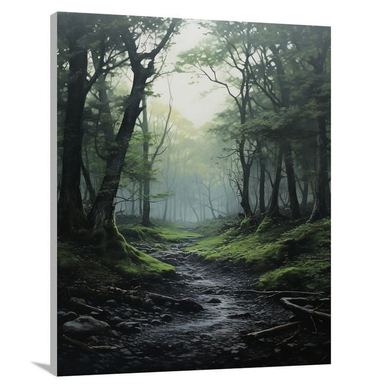 Whispers of the United Kingdom - Canvas Print