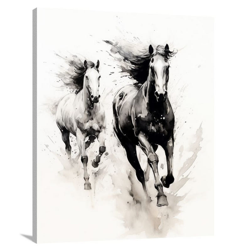 Wild Freedom - Canvas Print