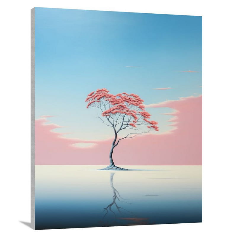 Wilderness Blossom - Canvas Print