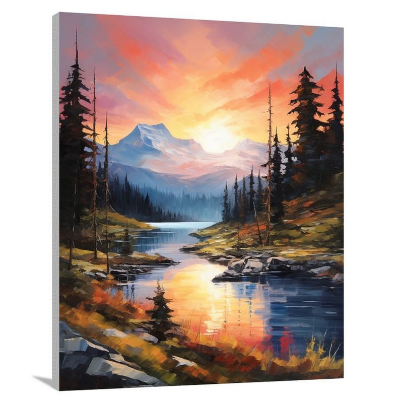 Wilderness Serenity - Canvas Print