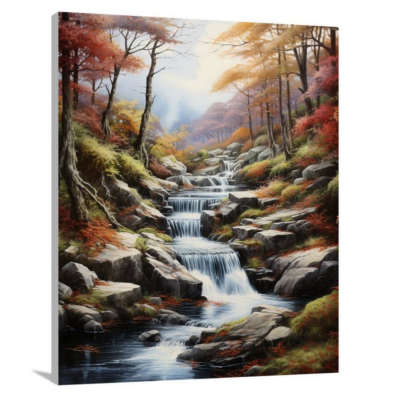 Wilderness Symphony - Canvas Print