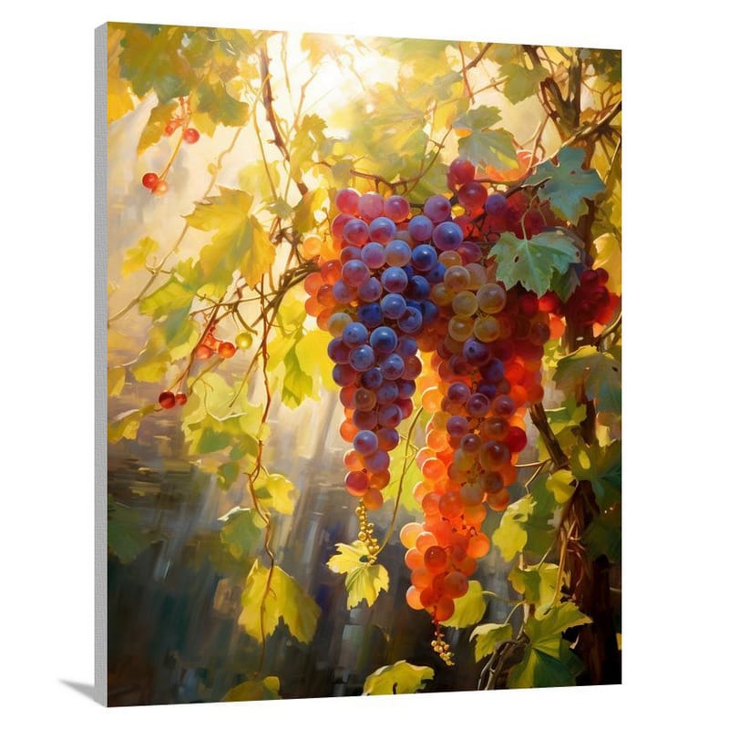 Wine Symphony - Canvas Print