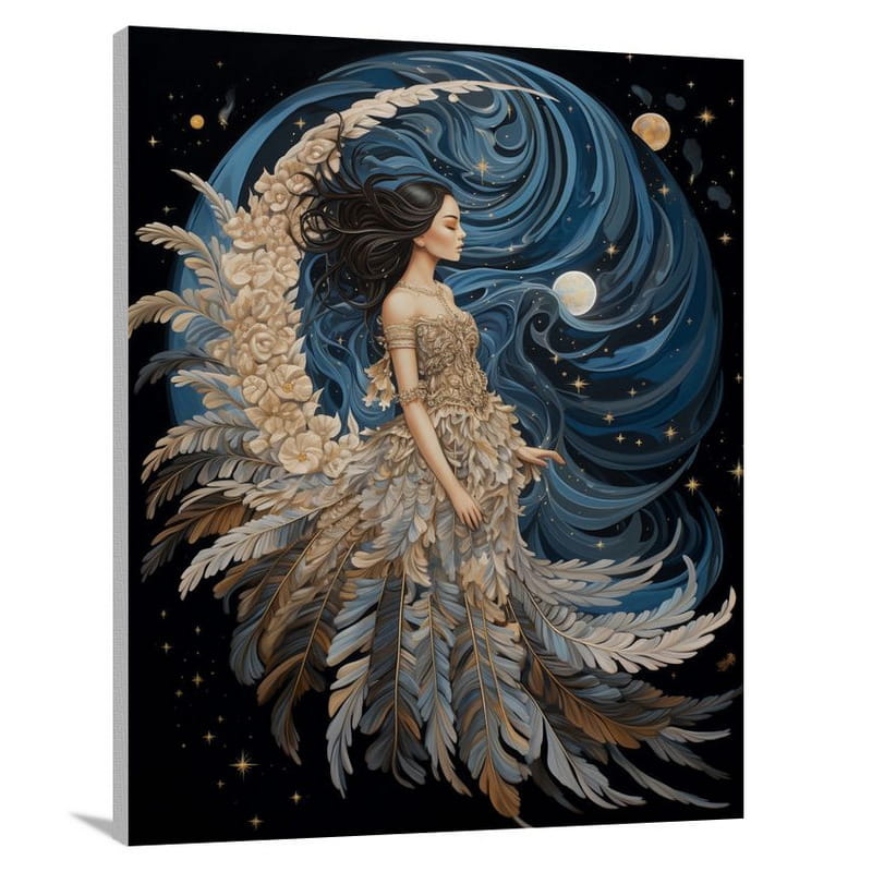 Wing - Contemporary Art - Canvas Print