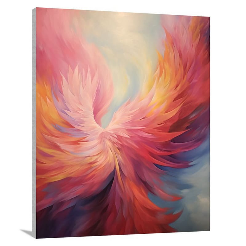 Winged Elegance - Canvas Print