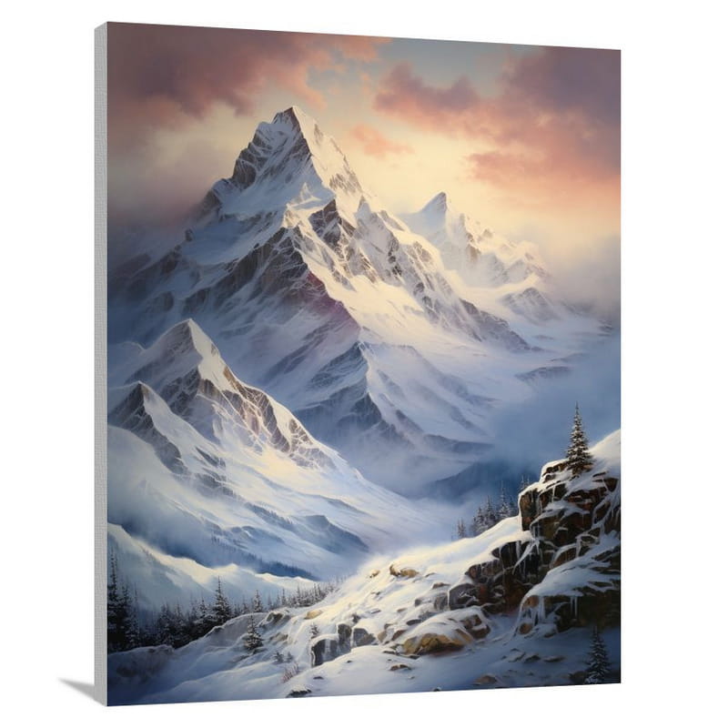 Winter's Majesty - Canvas Print