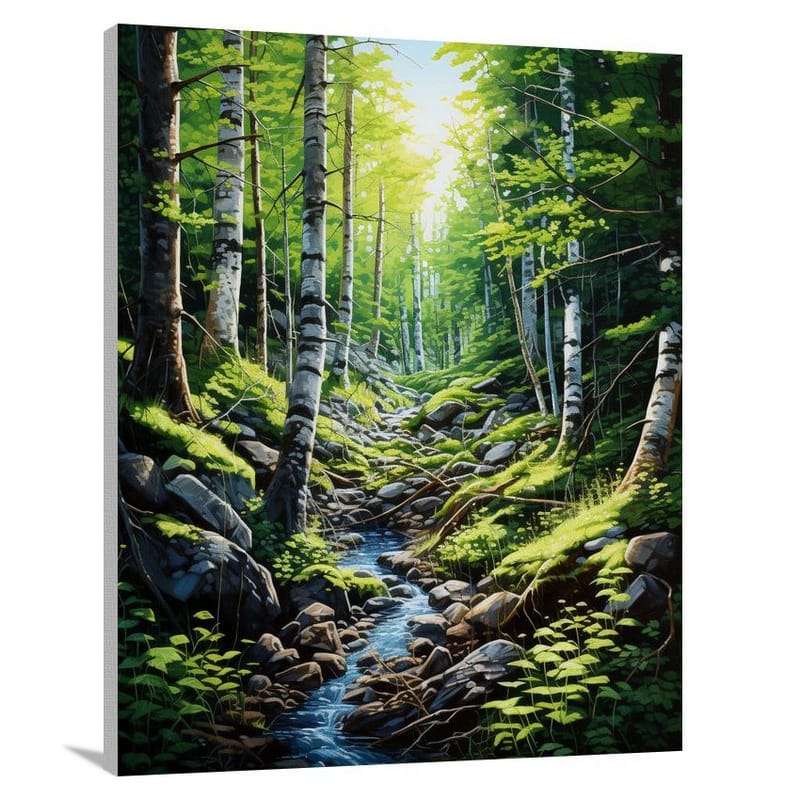 Wisconsin's Enchanting Wilderness - Canvas Print