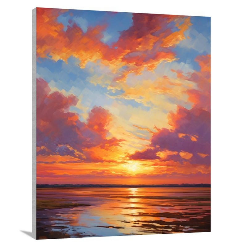 Wisconsin Sunset - Canvas Print