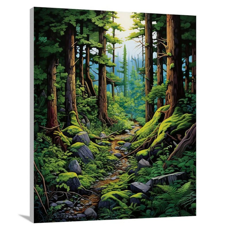 Wisconsin Wilderness - Canvas Print