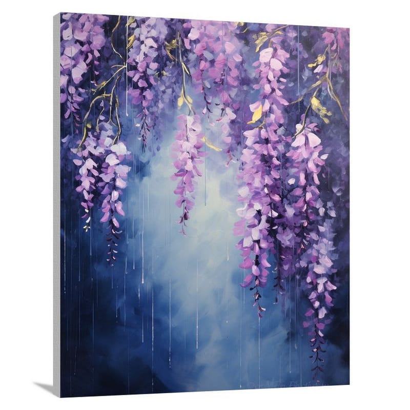 Wisteria Whispers - Canvas Print