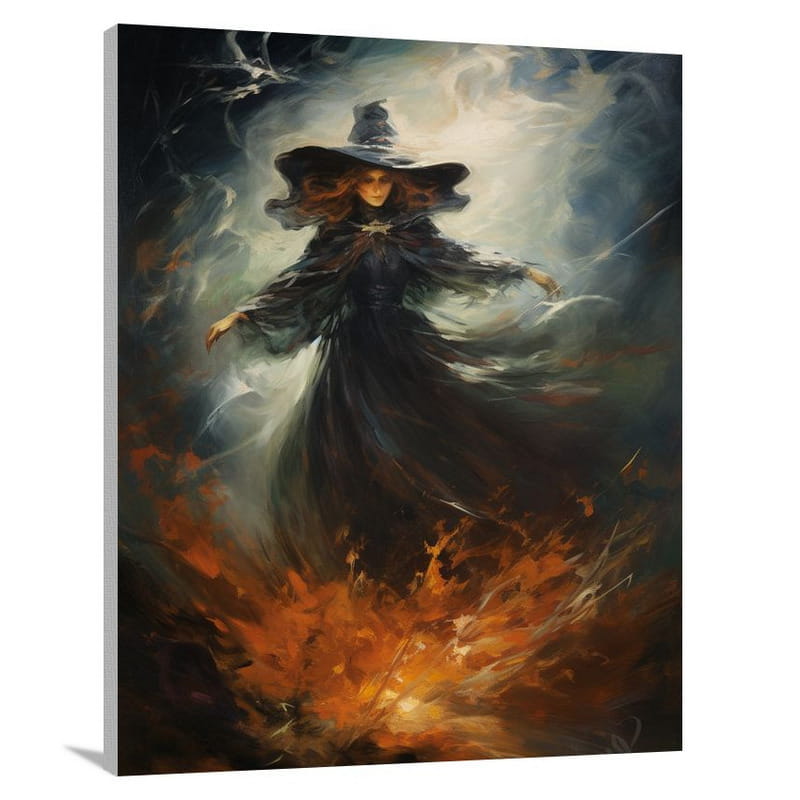 Witch's Enigma - Canvas Print