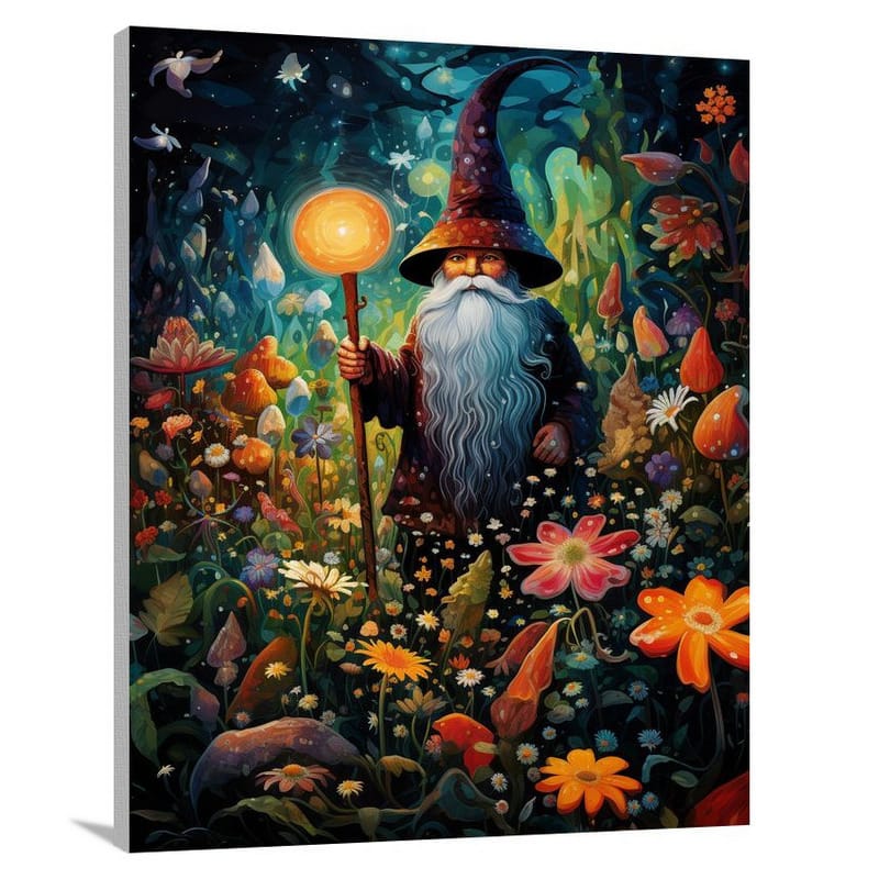 Wizard's Enchanted Garden