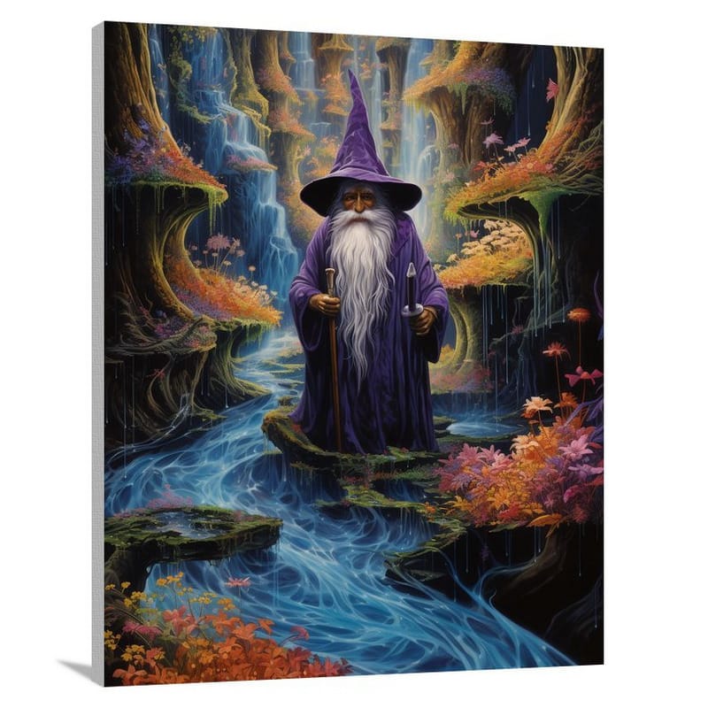 Wizard's Enchantment - Canvas Print