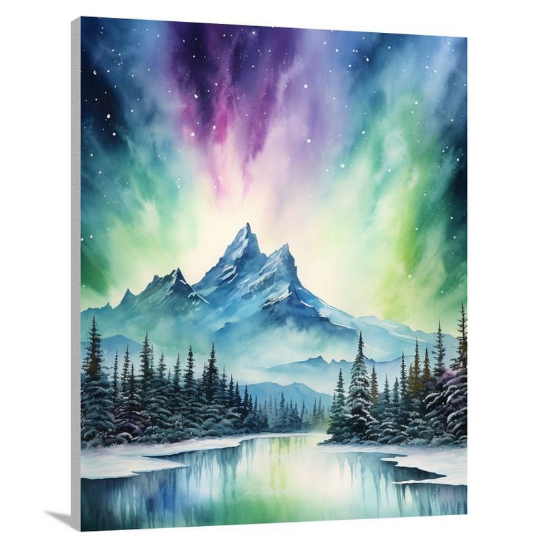Wyoming's Enchanted Majesty - Canvas Print