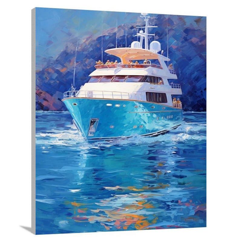 Yacht's Serenade - Canvas Print