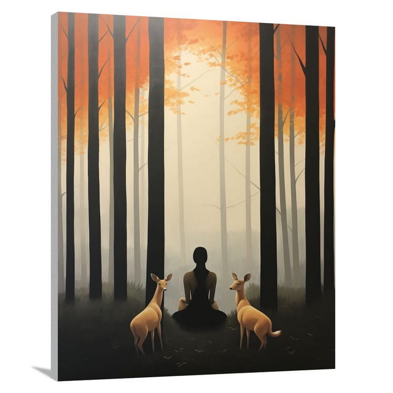 Yoga Harmony - Canvas Print