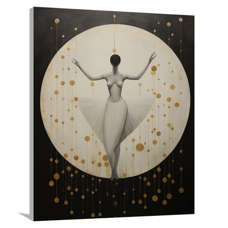 Zodiac's Celestial Ballet - Canvas Print